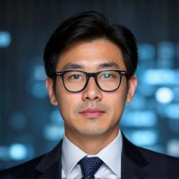 박준호 박사의 전문적인 인물 사진